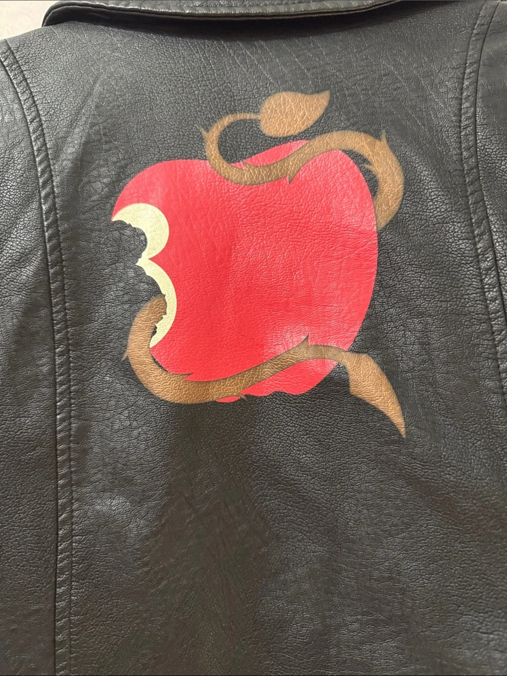 Disney faux leather
